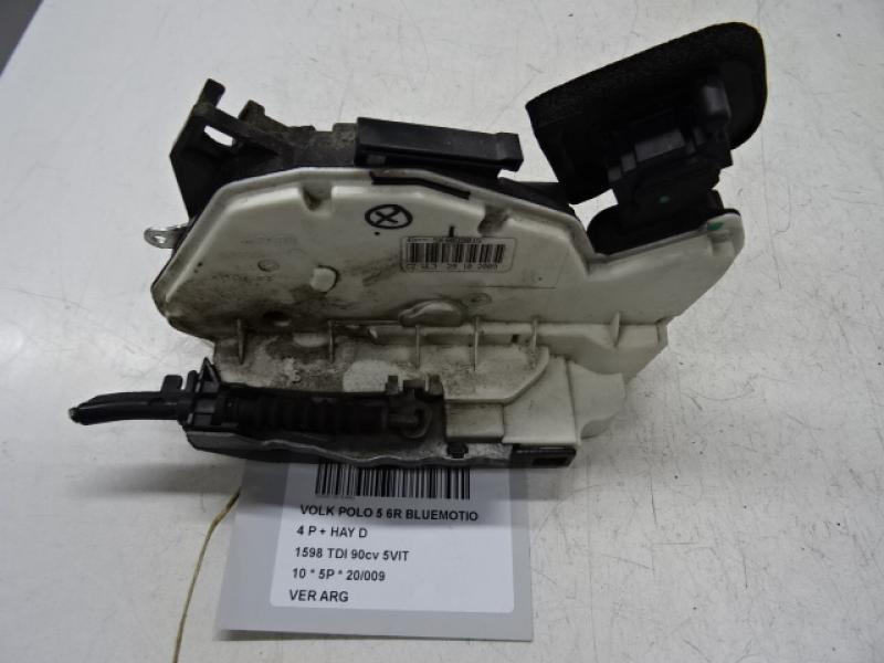 VERGRENDELING ACHTER LINKS Vw POLO (6R) 6/09 - 4/14