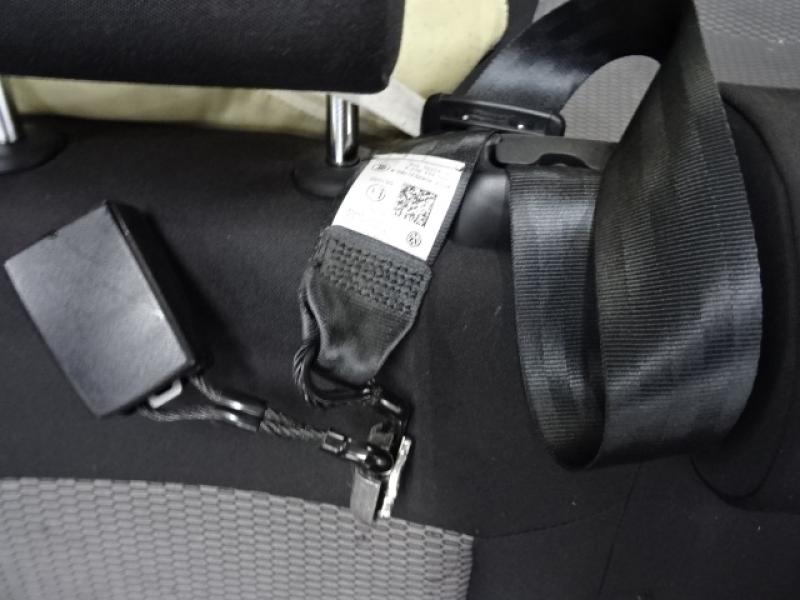 VEILIGHEIDSGORDEL MIDDEN Vw POLO (6R) 6/09 - 4/14