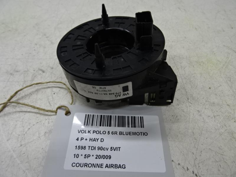 COURONNE D'AIRBAG Vw POLO (6R) 6/09 - 4/14