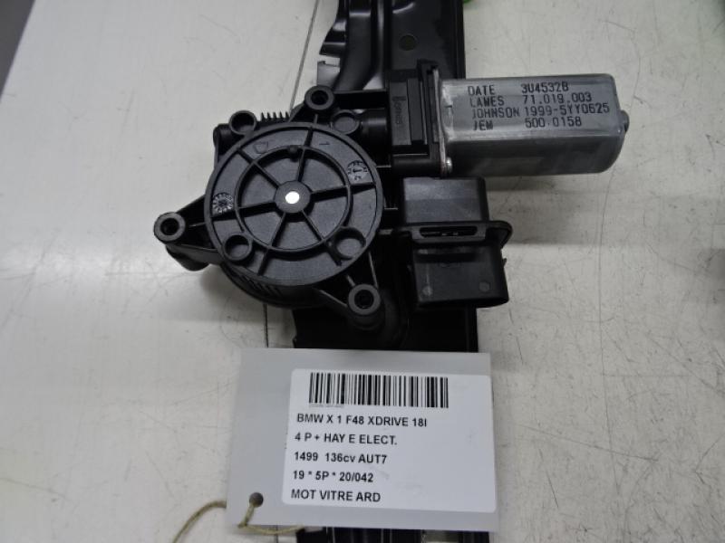 MOTEUR DE VITRE DE PORTE ARRIERE DROITE Bmw X1 F48 09/15 - 7/19