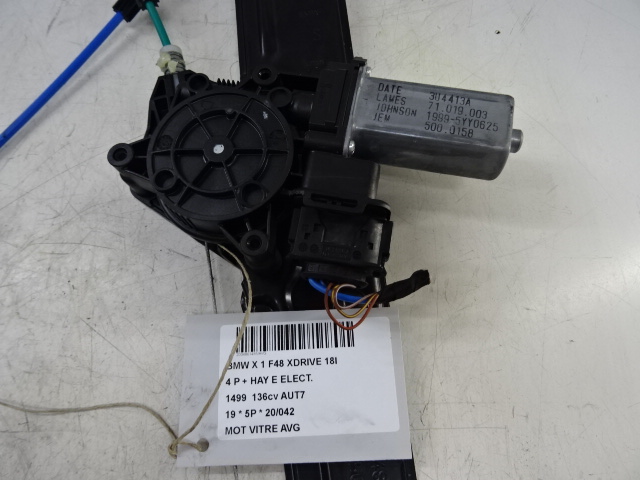 MOTOR RUITMECHANISME VOOR LINKS Bmw X1 F48 09/15 - 7/19