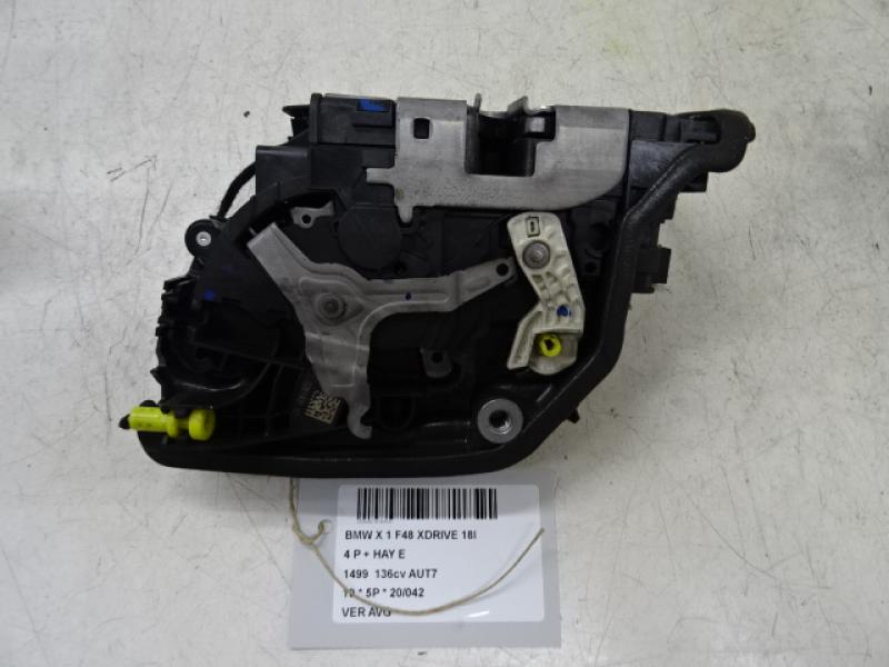 VERROUILLAGE DE PORTE AVANT GAUCHE Bmw X1 F48 09/15 - 7/19