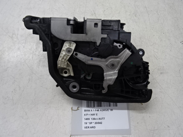 VERGRENDELING ACHTER RECHTS Bmw X1 F48 09/15 - 7/19