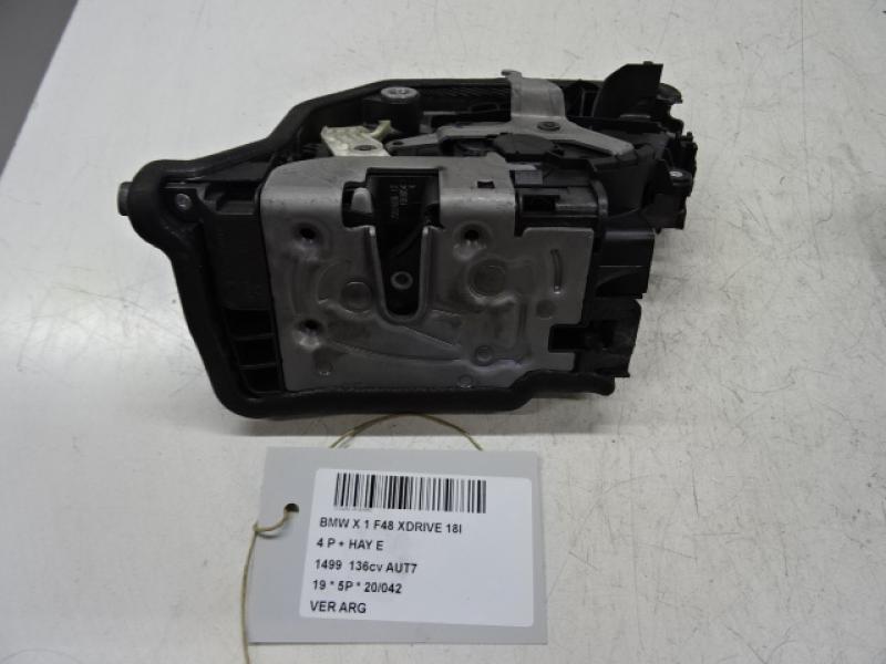 VERROUILLAGE DE PORTE ARRIERE GAUCHE Bmw X1 F48 09/15 - 7/19
