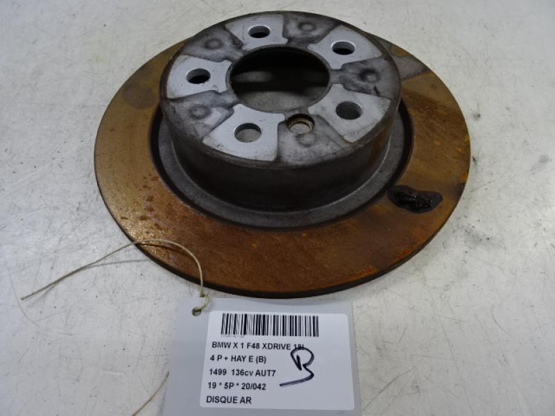 DISQUE ARRIERE Bmw X1 F48 09/15 - 7/19