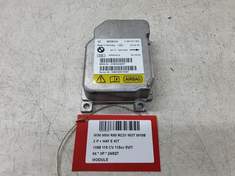 MODUL Mini R50:COUPE 05/01 - 10/06