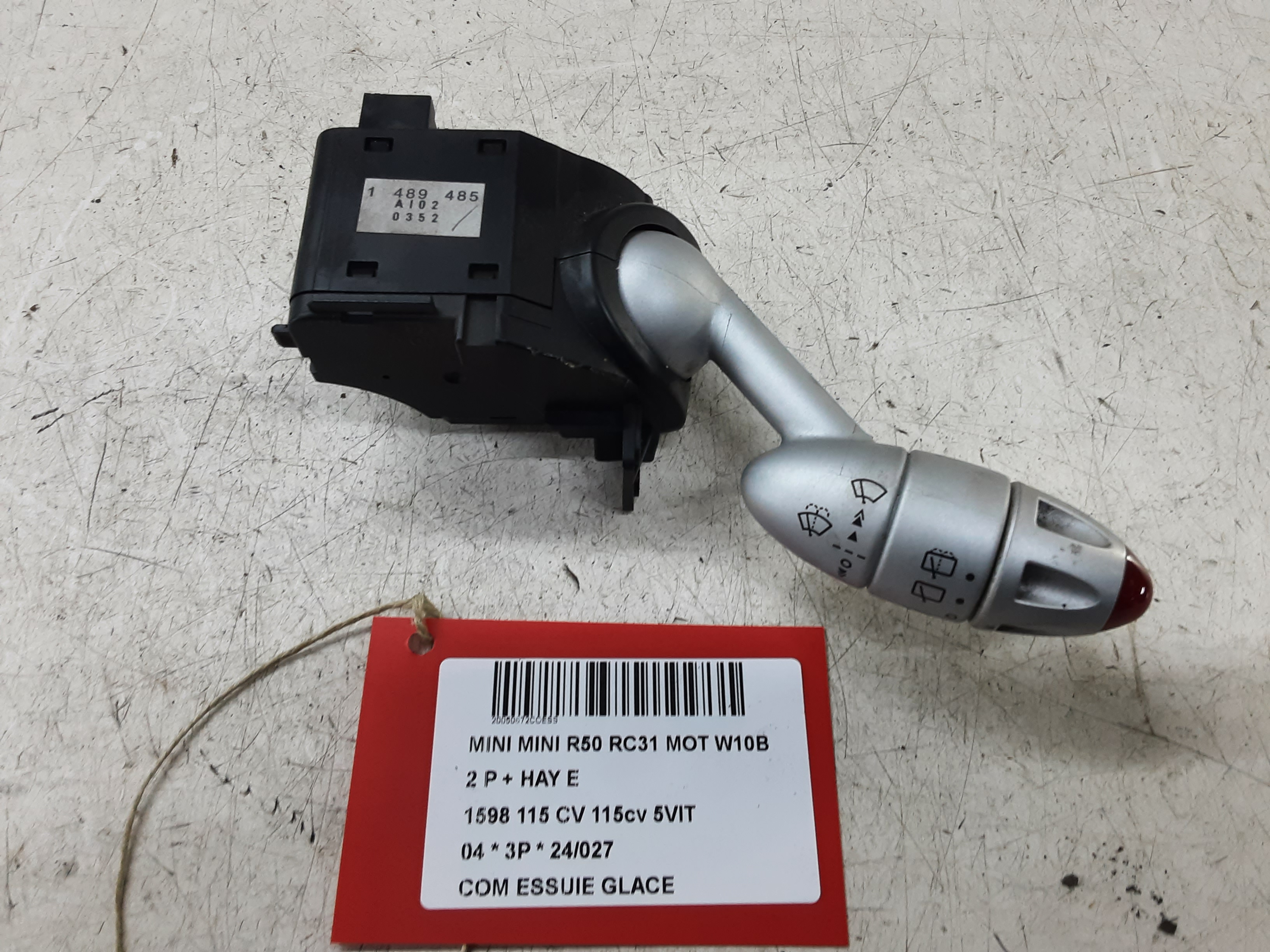 COMMODO D&#039;ESSUIE-GLACE Mini R50:COUPE 05/01 - 10/06