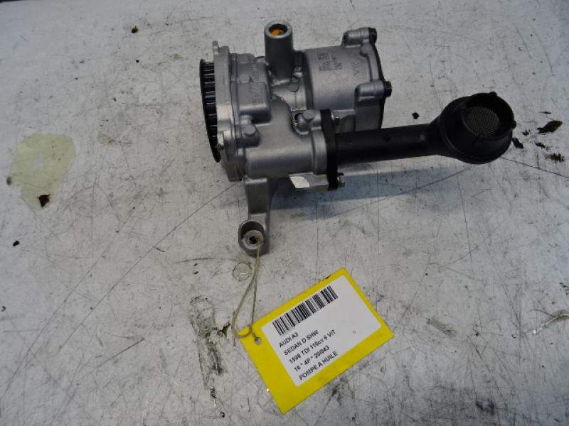 ÖLPUMPE Audi A3 4D 5/13 - 16