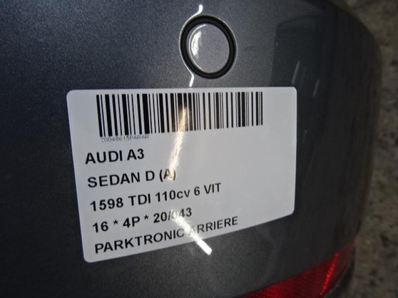PARKEERSENSOREN ACHTER Audi A3 4D 5/13 - 16