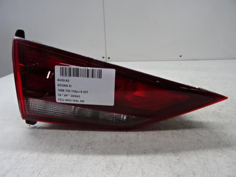 LICHT DEKSEL LINKS Audi A3 4D 5/13 - 16