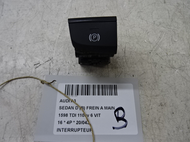 SCHAKELAAR Audi A3 4D 5/13 - 16