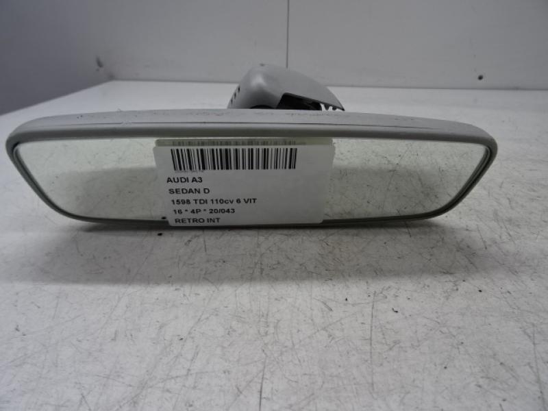 REAR VIEW MIRROR Audi A3 4D 5/13 - 16