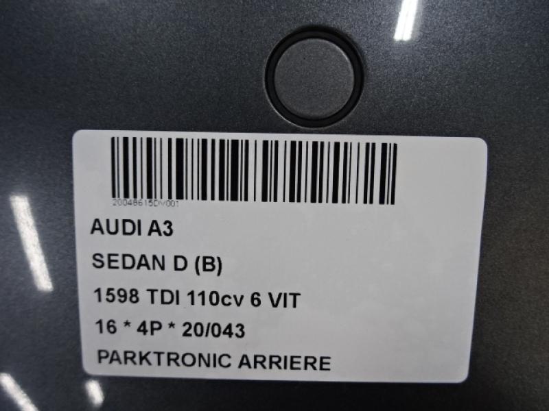 PARKEERSENSOREN ACHTER Audi A3 4D 5/13 - 16
