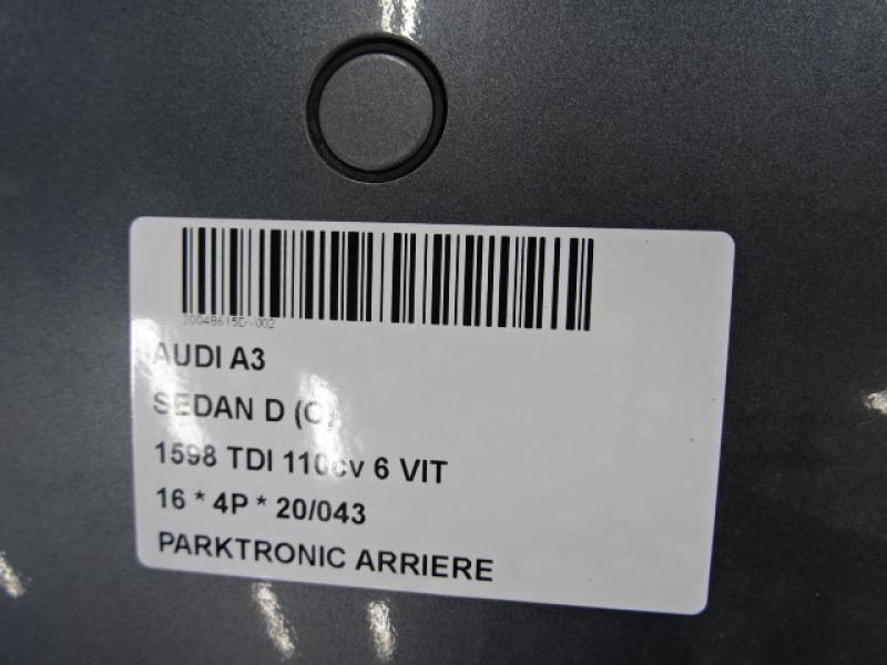 PARKEERSENSOREN ACHTER Audi A3 4D 5/13 - 16