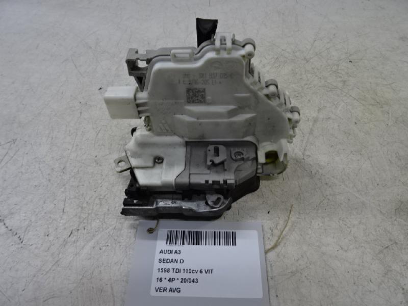 VERGRENDELING VOOR LINKS Audi A3 4D 5/13 - 16