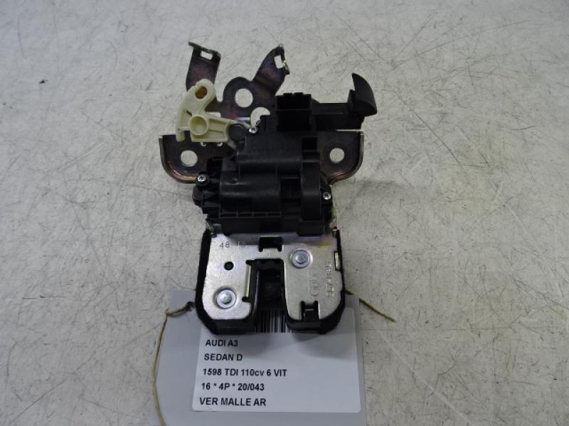 CENTRALE VERGRENDELING DEKSEL Audi A3 4D 5/13 - 16