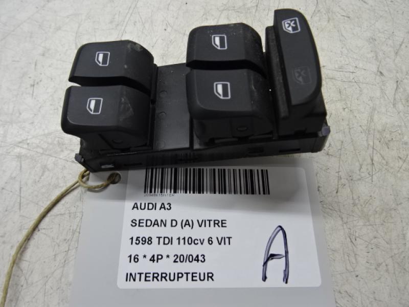 SCHAKELAAR Audi A3 4D 5/13 - 16