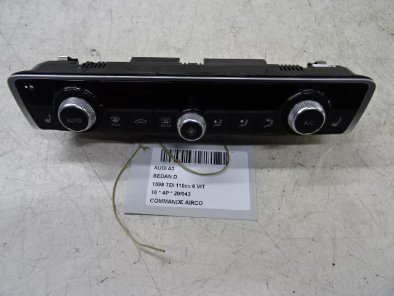 AIRCO SWITCH Audi A3 4D 5/13 - 16