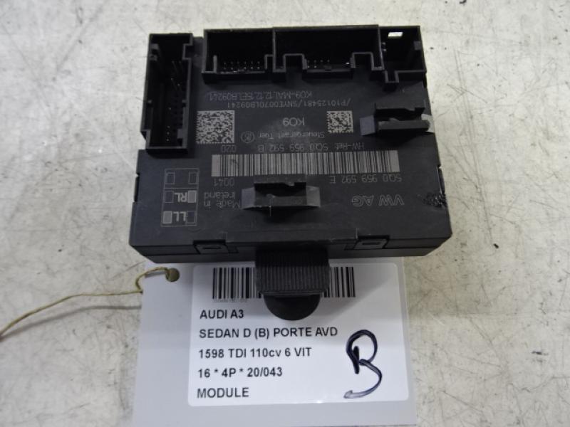 MODUL Audi A3 4D 5/13 - 16