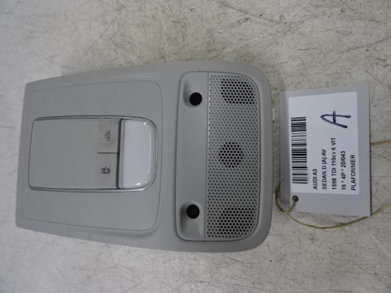 BINNENVERLICHTING Audi A3 4D 5/13 - 16