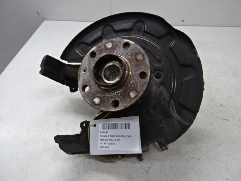 FRONT WHEEL HUB LEFT Audi A3 4D 5/13 - 16