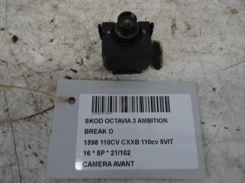 CAMERA FRONT Skoda OCTAVIA (5E) 11/12 - 3/17