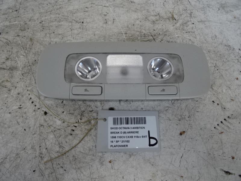 BINNENVERLICHTING Skoda OCTAVIA (5E) 11/12 - 3/17