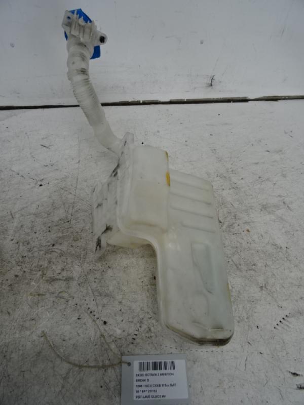 RUITENWASRESERVOIR VOOR Skoda OCTAVIA (5E) 11/12 - 3/17