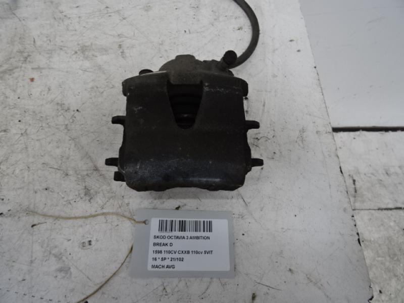 REMKLAUW VOOR LINKS Skoda OCTAVIA (5E) 11/12 - 3/17