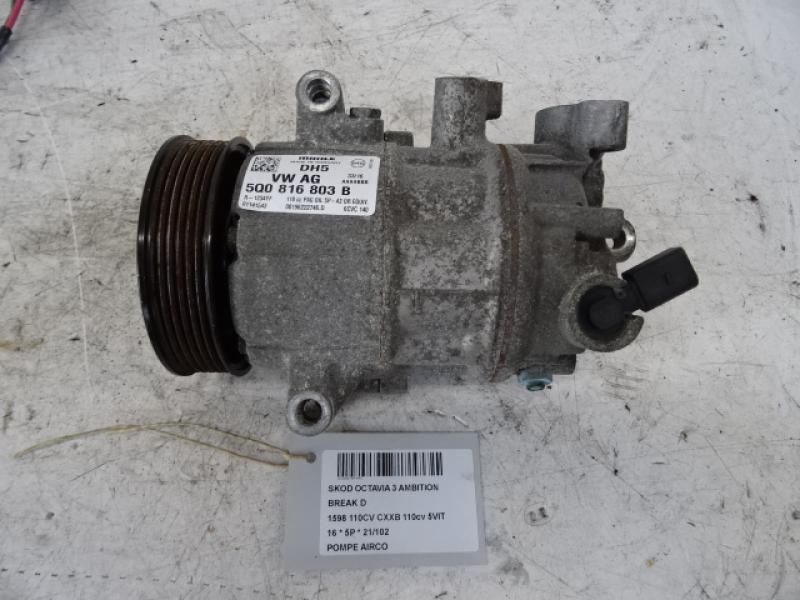 AIRCO POMP Skoda OCTAVIA (5E) 11/12 - 3/17