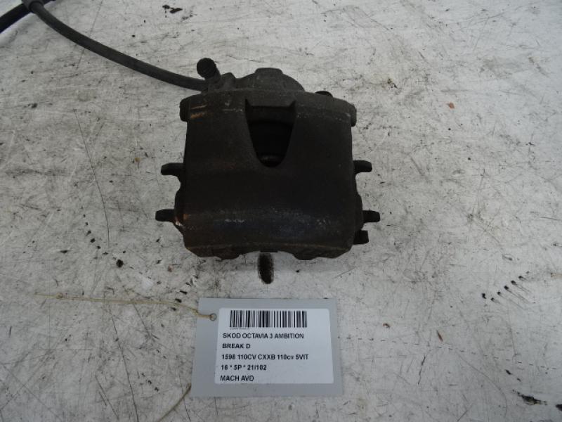 REMKLAUW VOOR RECHTS Skoda OCTAVIA (5E) 11/12 - 3/17