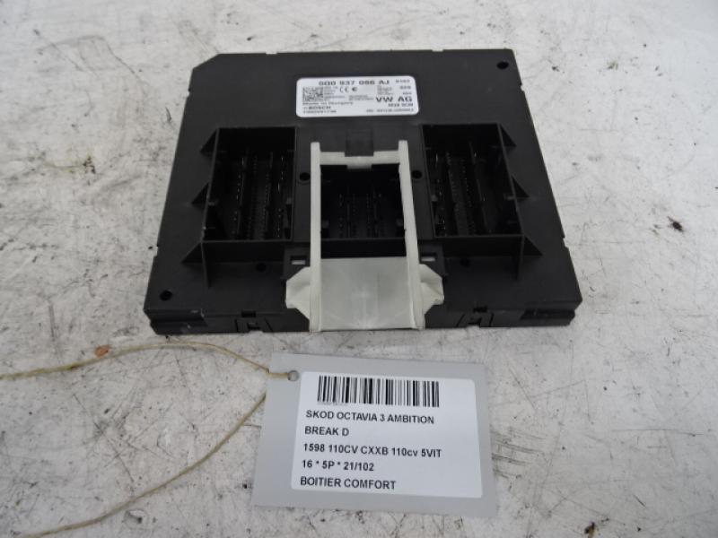 COMPUTER COMFORT Skoda OCTAVIA (5E) 11/12 - 3/17