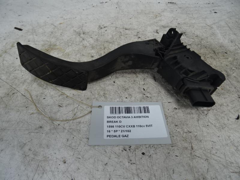 PEDALE DE GAZ Skoda OCTAVIA (5E) 11/12 - 3/17