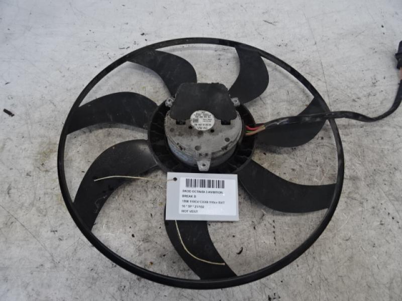 KACHEL VENTILATORMOTOR Skoda OCTAVIA (5E) 11/12 - 3/17
