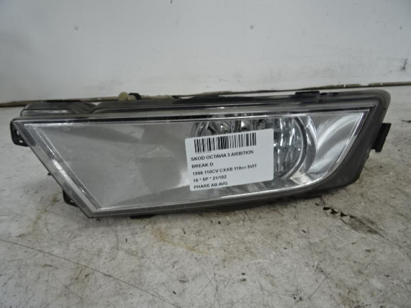 MISTLICHT VOOR LINKS Skoda OCTAVIA (5E) 11/12 - 3/17