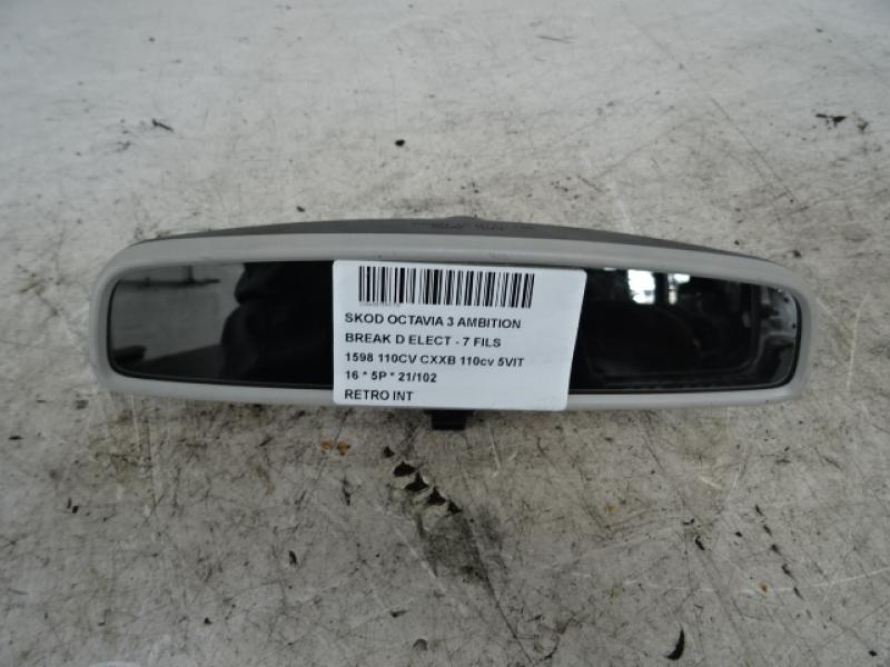 BINNENSPIEGEL Skoda OCTAVIA (5E) 11/12 - 3/17