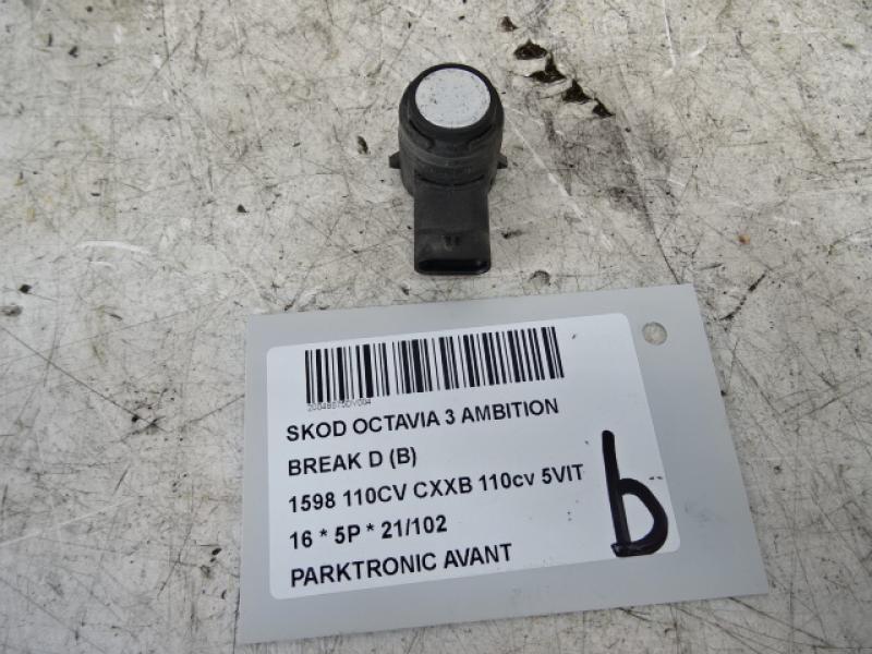 PARKEERSENSOREN VOOR Skoda OCTAVIA (5E) 11/12 - 3/17