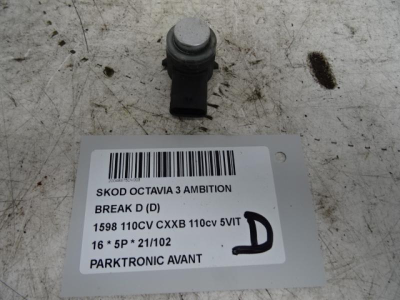 PARKEERSENSOREN VOOR Skoda OCTAVIA (5E) 11/12 - 3/17