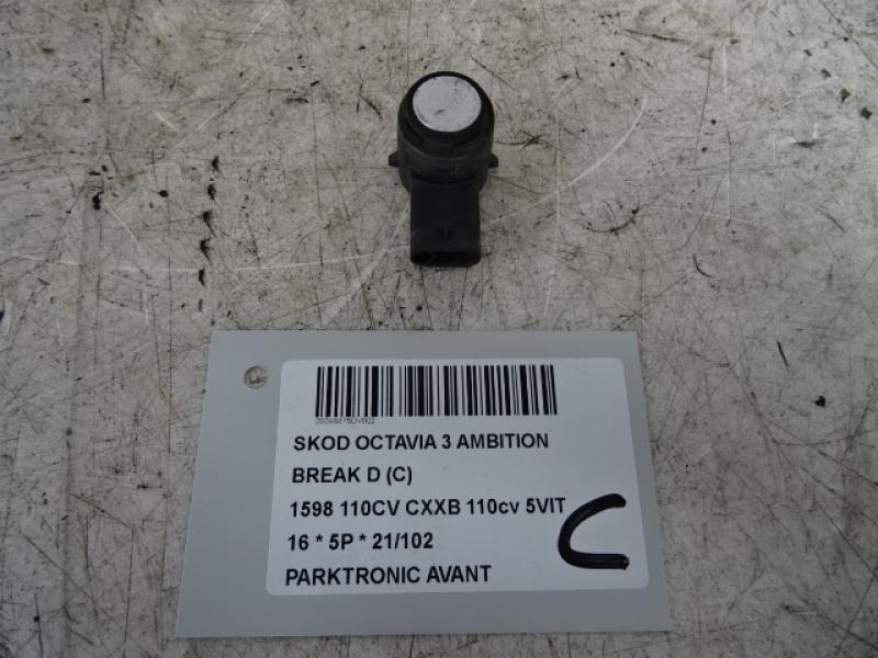 PARKEERSENSOREN VOOR Skoda OCTAVIA (5E) 11/12 - 3/17