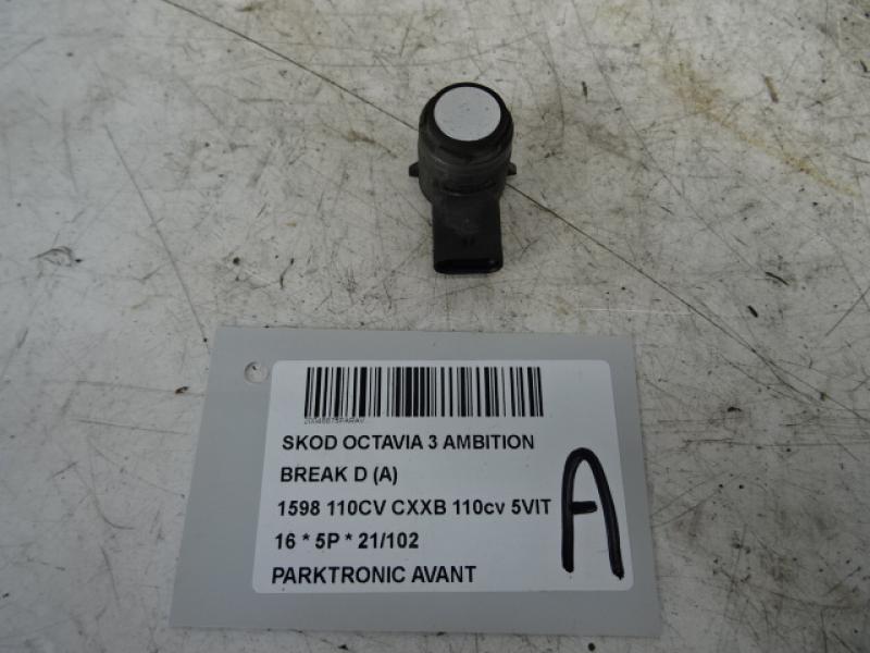 PARKEERSENSOREN VOOR Skoda OCTAVIA (5E) 11/12 - 3/17