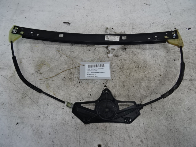 RUITMECHANISME ACHTER RECHTS Skoda OCTAVIA (5E) 11/12 - 3/17