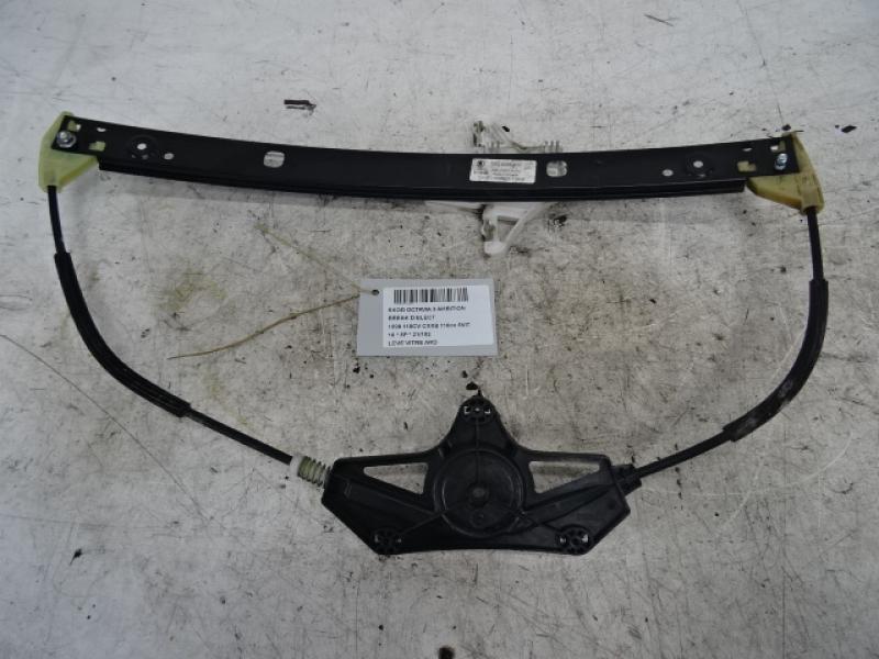 REAR RIGHT WINDOW DOOR MECHANISM Skoda OCTAVIA (5E) 11/12 - 3/17