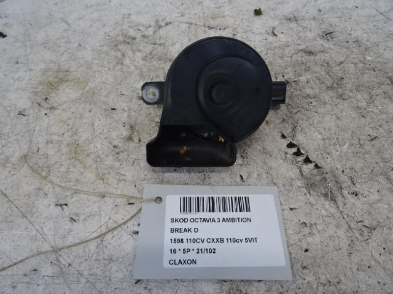 KLAXON Skoda OCTAVIA (5E) 11/12 - 3/17