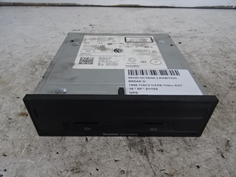 GPS Skoda OCTAVIA (5E) 11/12 - 3/17