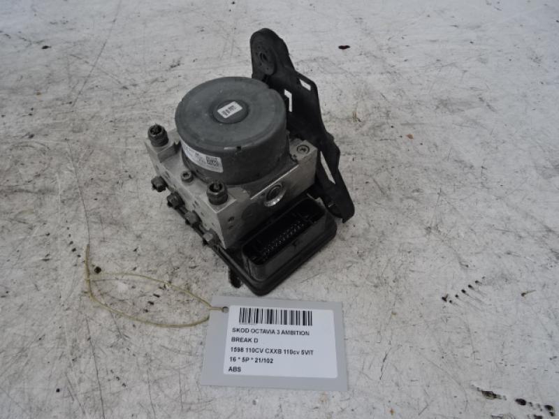 SYSTEME ABS Skoda OCTAVIA (5E) 11/12 - 3/17