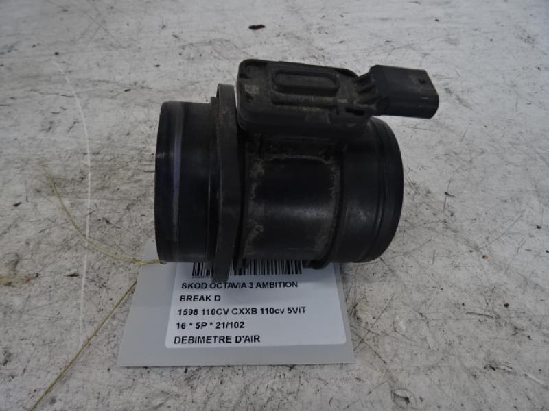 LUFTMENGENMESSER Skoda OCTAVIA (5E) 11/12 - 3/17
