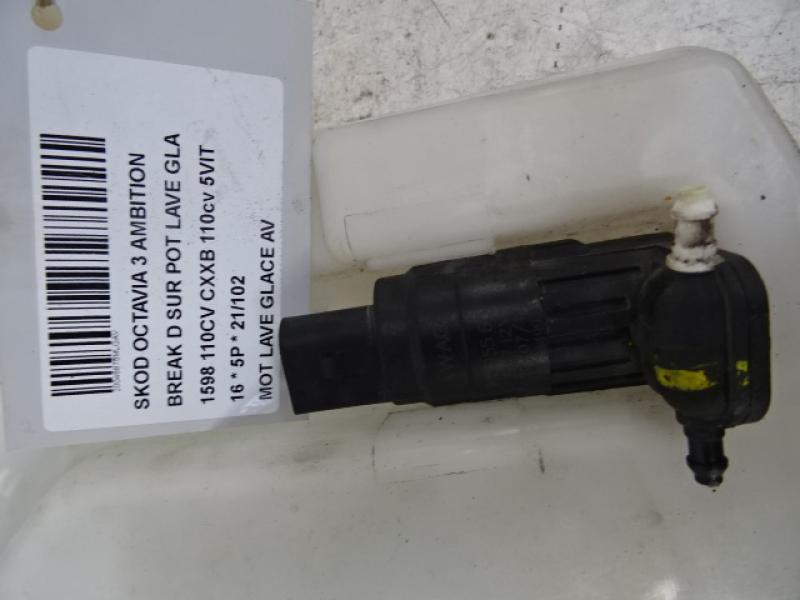 MOTOR RUITENWASSERS VOOR Skoda OCTAVIA (5E) 11/12 - 3/17