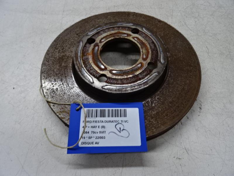 DISQUE AVANT Ford FIESTA 5/17+
