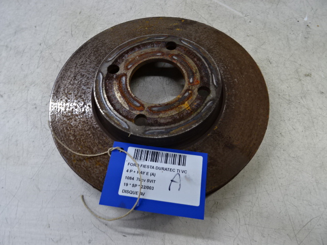 REMSCHIJF VOOR Ford FIESTA 5/17+
