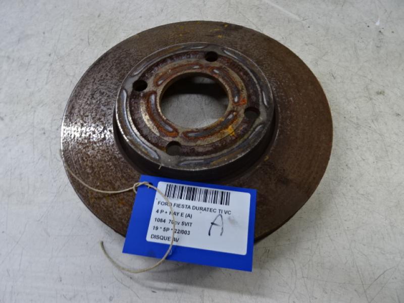 DISQUE AVANT Ford FIESTA 5/17+